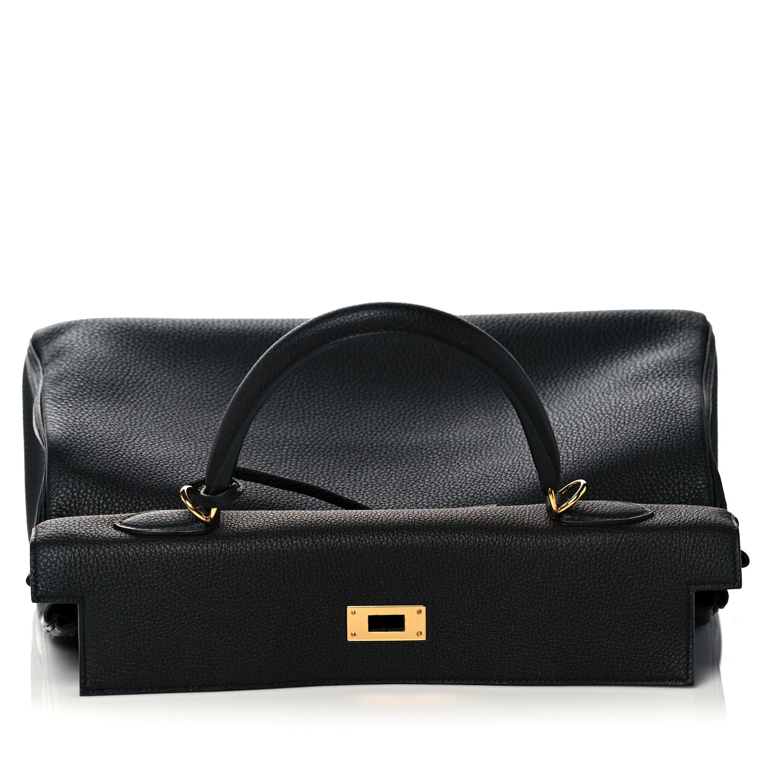 Hermes Togo Kelly Retourne 35 Black 18 of 38