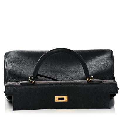 Hermes Togo Kelly Retourne 35 Black 18 of 38