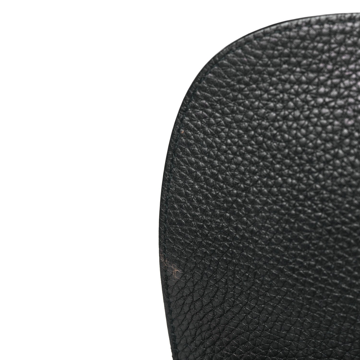 Gucci Pebbled Calfskin Medium Soho Flap Crossbody Black 10 of 10