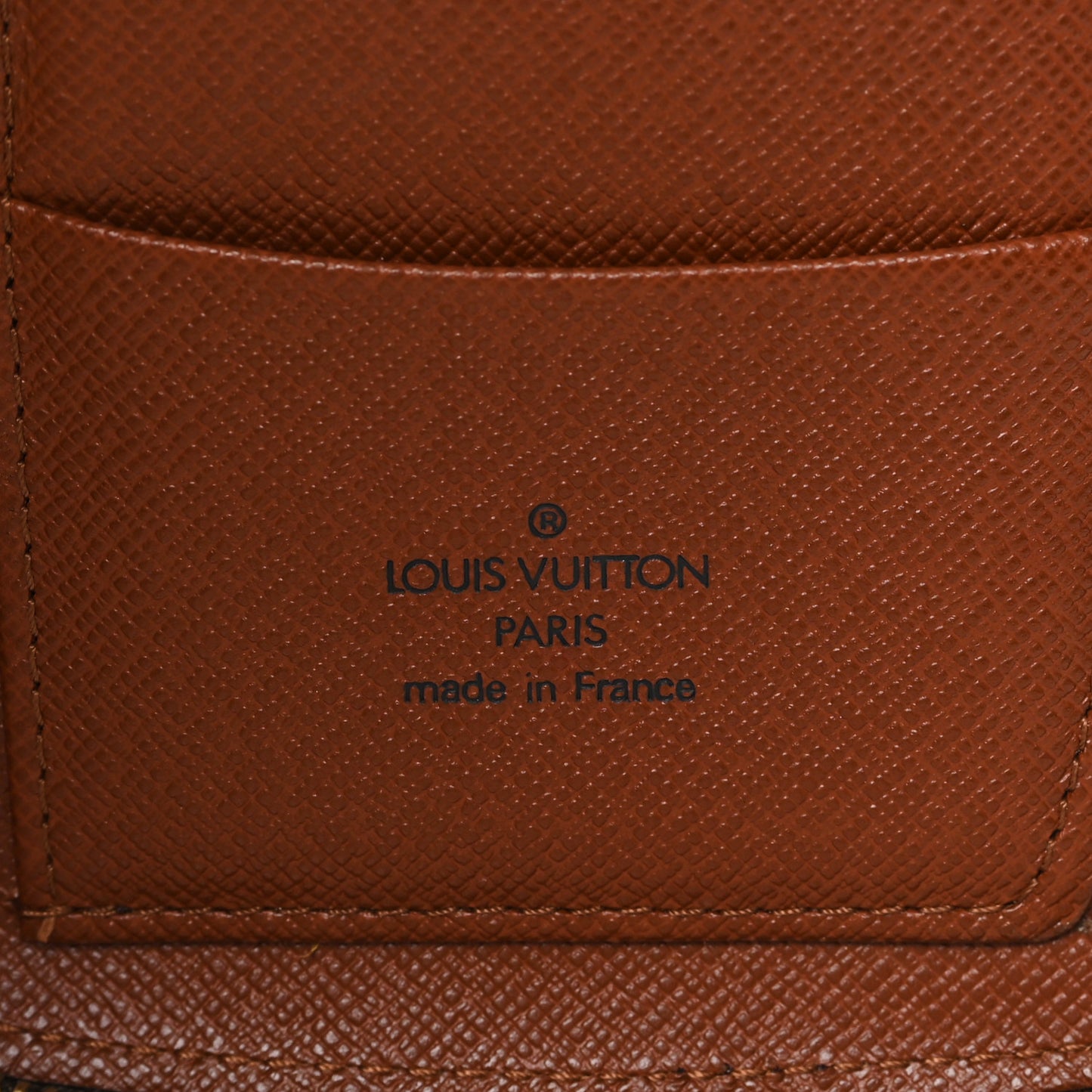 Monogram Geode Organizer Zippy Wallet