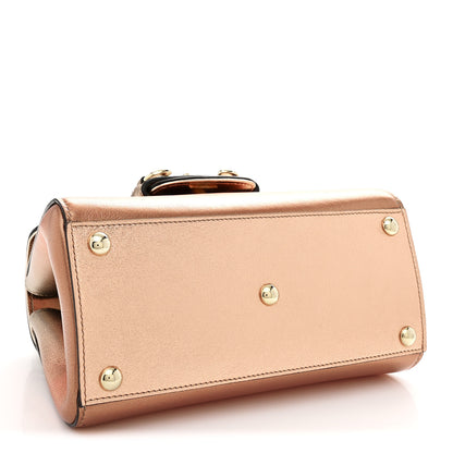 Gucci Metallic Mini Horsebit 1955 Top Handle Flap Bag Multicolor 4 of 10
