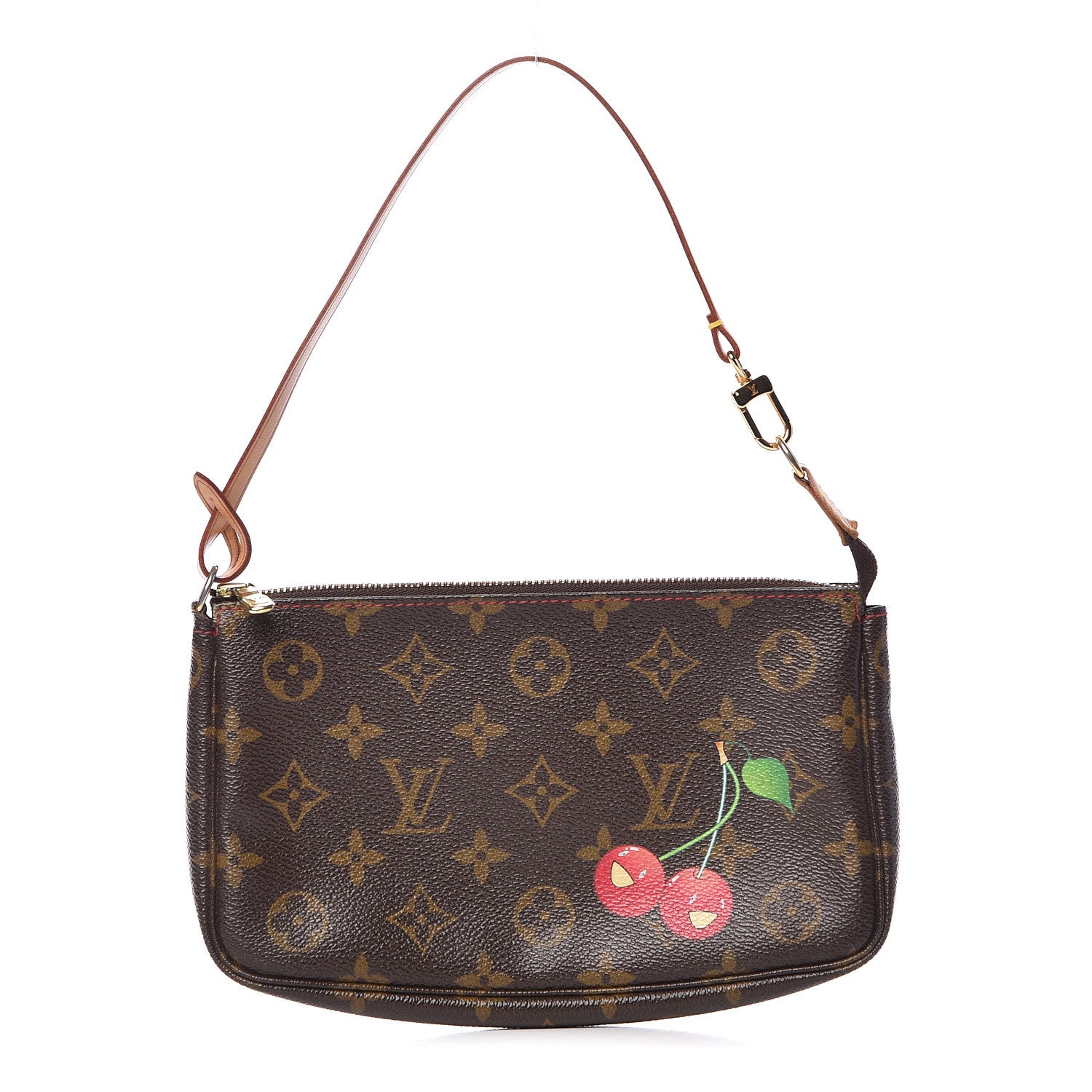 Louis Vuitton Monogram Cerises Pochette Accessories 1 of 13