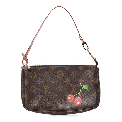 Louis Vuitton Monogram Cerises Pochette Accessories 1 of 13
