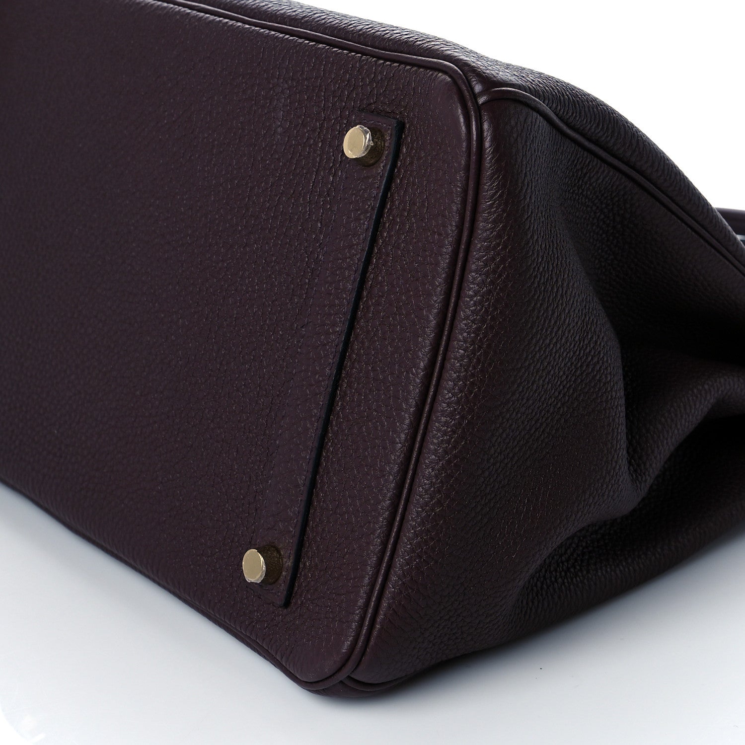 Hermes Togo Birkin 35 Rouge Sellier 10 of 10