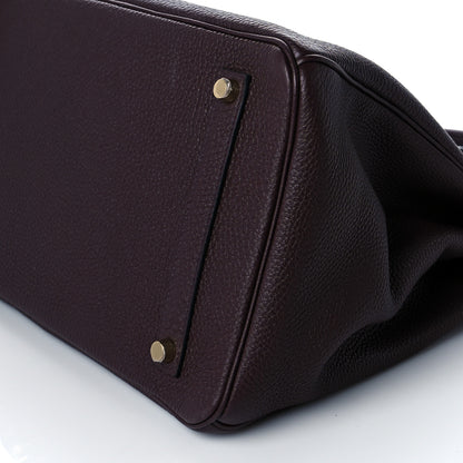Hermes Togo Birkin 35 Rouge Sellier 10 of 10