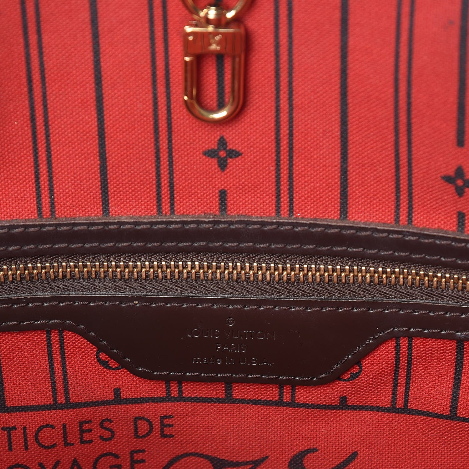 Louis Vuitton Damier Ebene Neverfull PM 6 of 22
