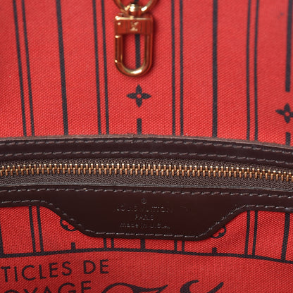 Louis Vuitton Damier Ebene Neverfull PM 6 of 22