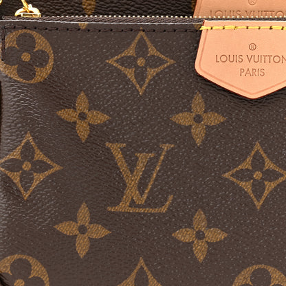 Louis Vuitton Monogram Multi Pochette Accessories Kaki 9 of 13