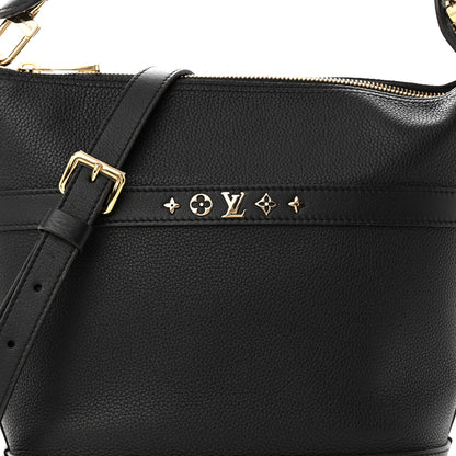 Louis Vuitton Grained Calfskin Cruiser PM Black 7 of 9