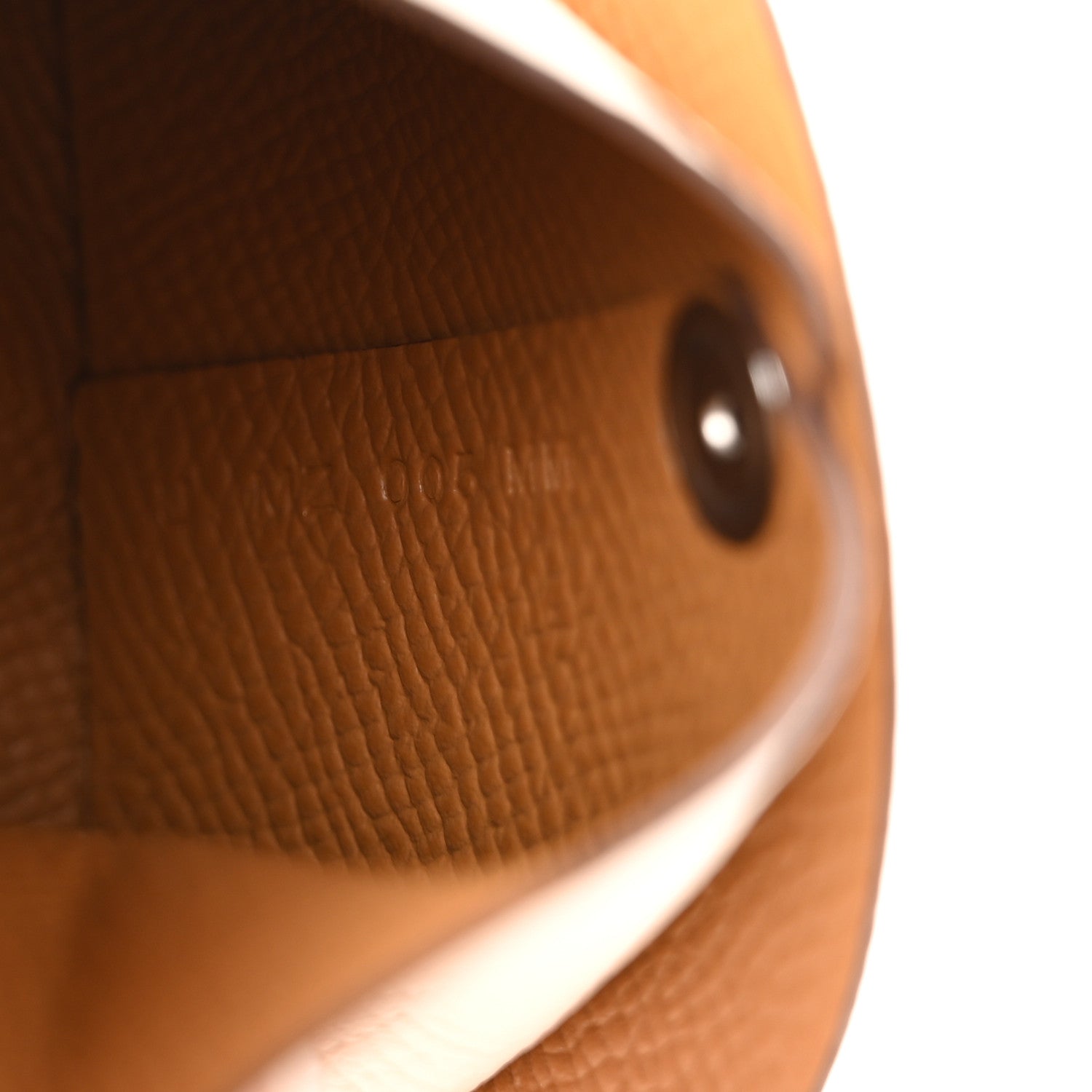 Hermes Epsom Bastia Verso Coin Purse Nata Sesame 7 of 8