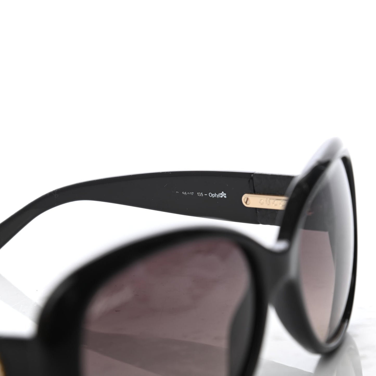Crystal GG Sunglasses GG 3644/N/S Black