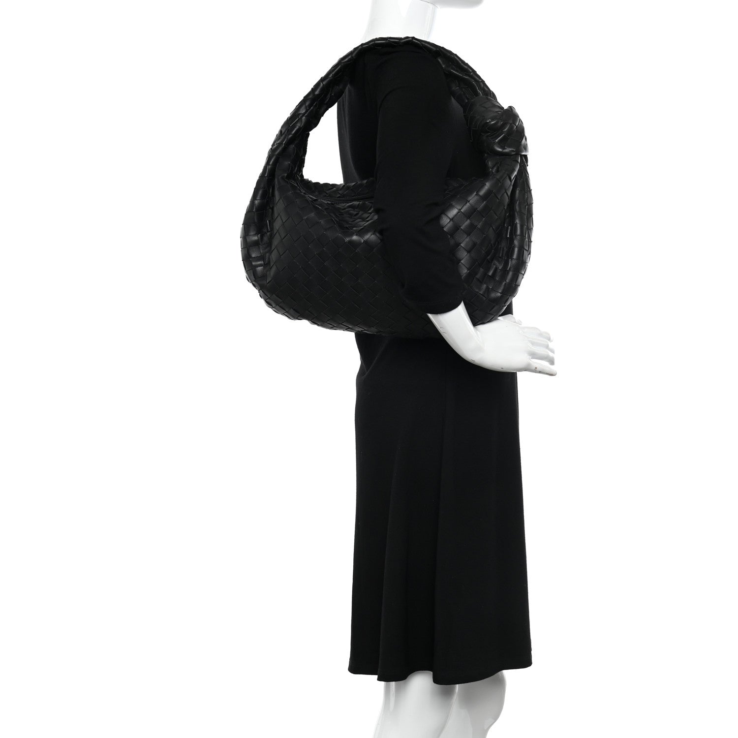 Bottega Veneta Nappa Intrecciato Small Jodie Black 2 of 10