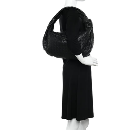 Bottega Veneta Nappa Intrecciato Small Jodie Black 2 of 10