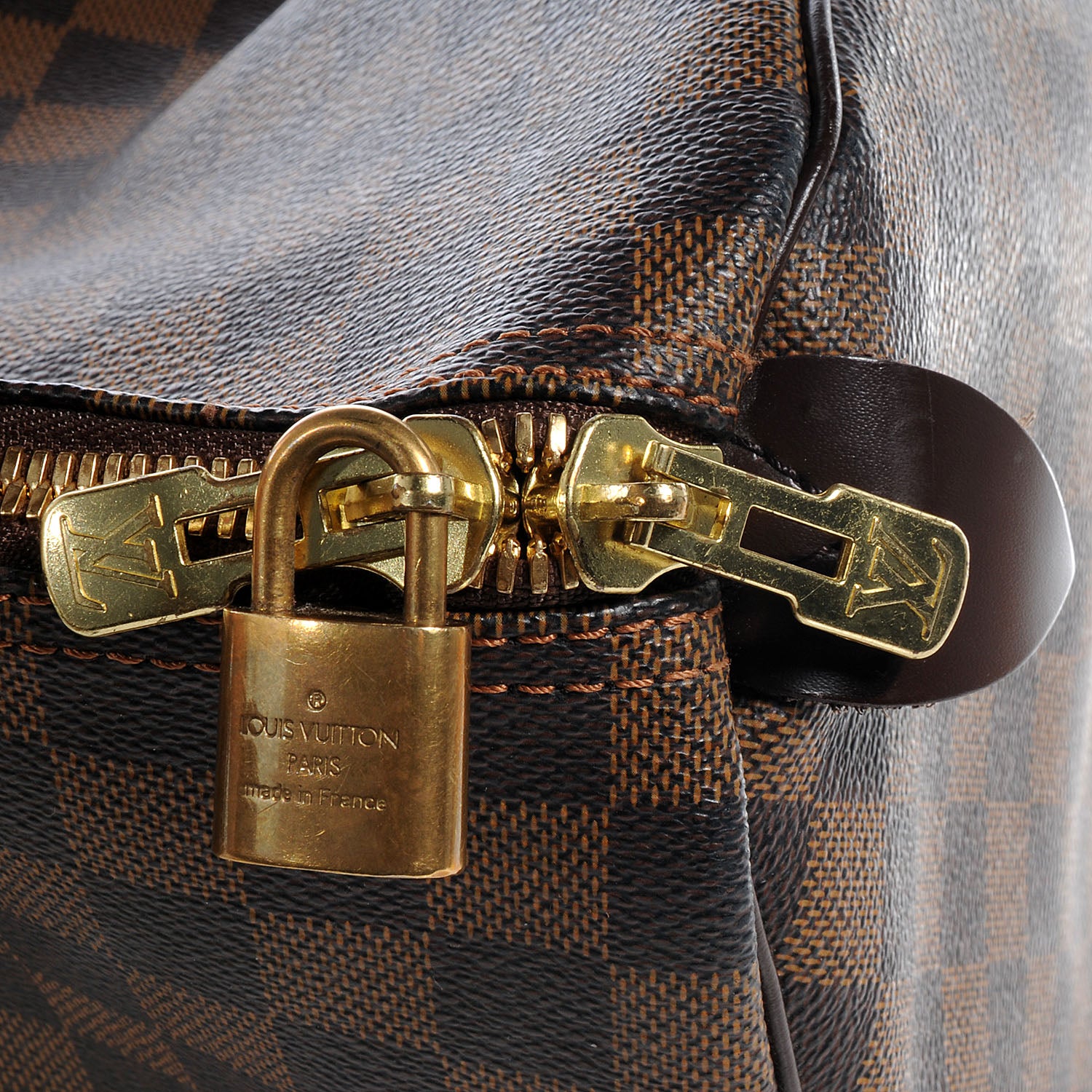 Louis Vuitton Damier Ebene Keepall 50 8 of 8