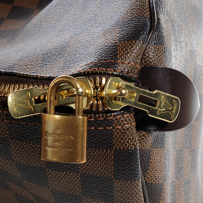 Louis Vuitton Damier Ebene Keepall 50 8 of 8