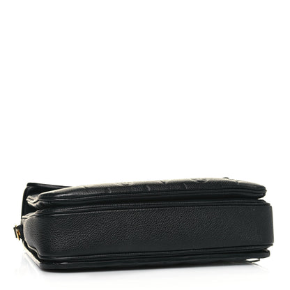 Louis Vuitton Empreinte Pochette Metis Black 4 of 13