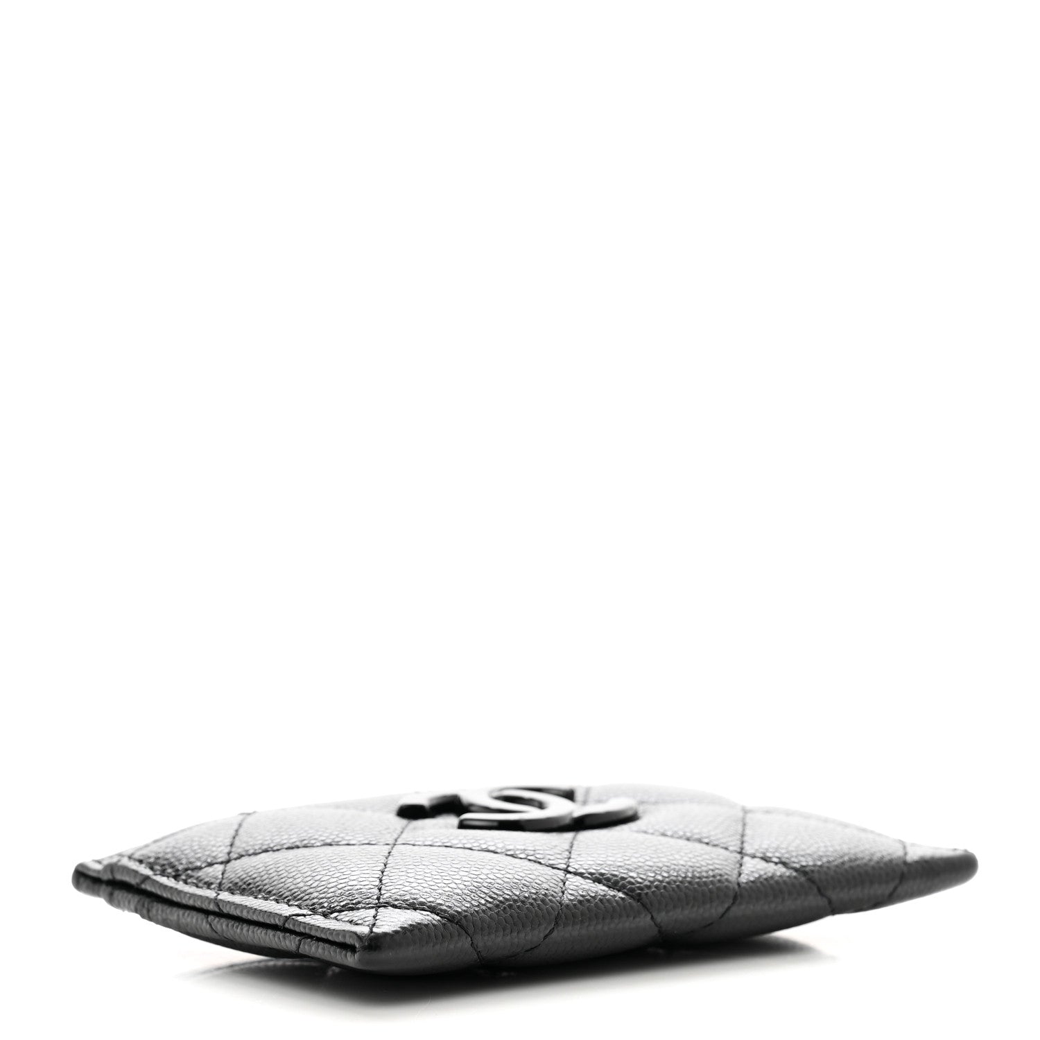 Chanel Caviar Quilted My Everything Card Holder Black 4 of 9