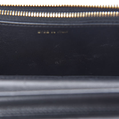 Chanel Lambskin Quilted Golden Class Wallet on Chain WOC Black 9 of 22