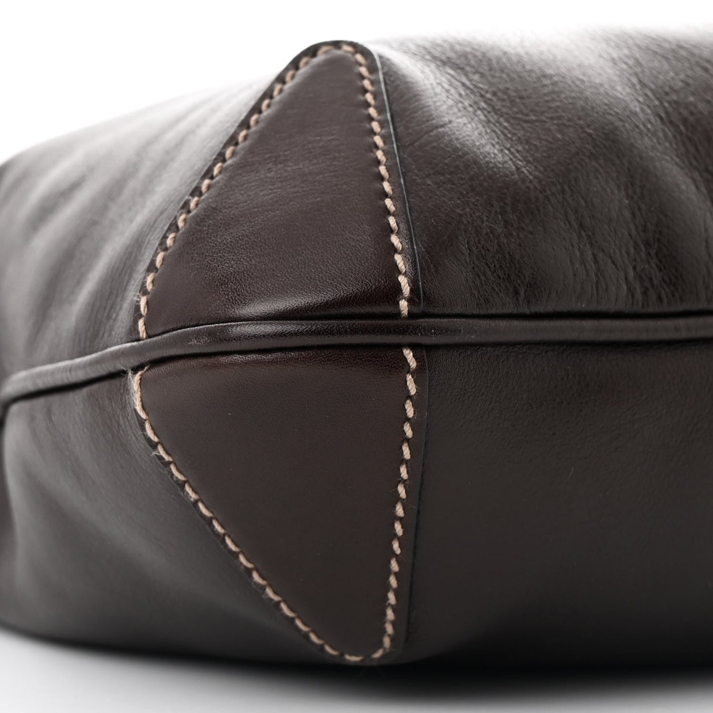 Calfskin Creole Hobo Chocolate
