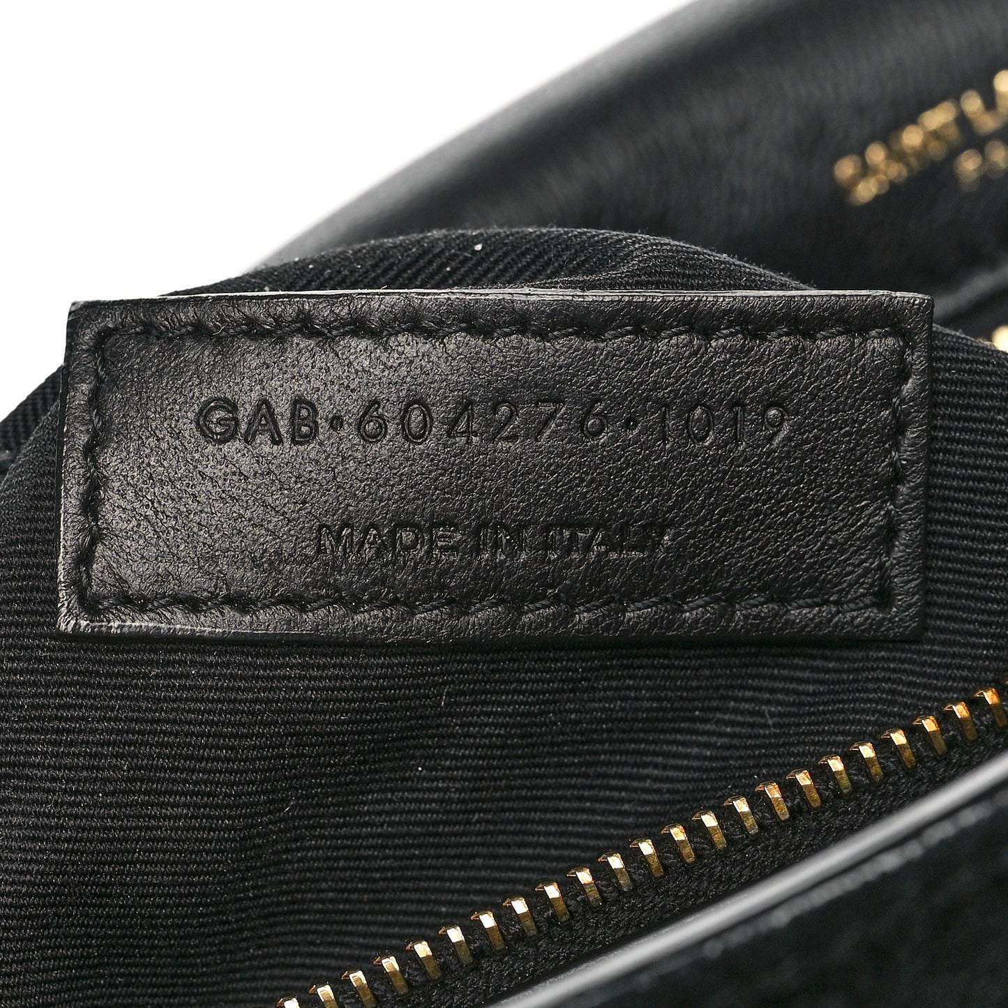 Suede Monogram Tassel Kate 99 Baguette Bag Black