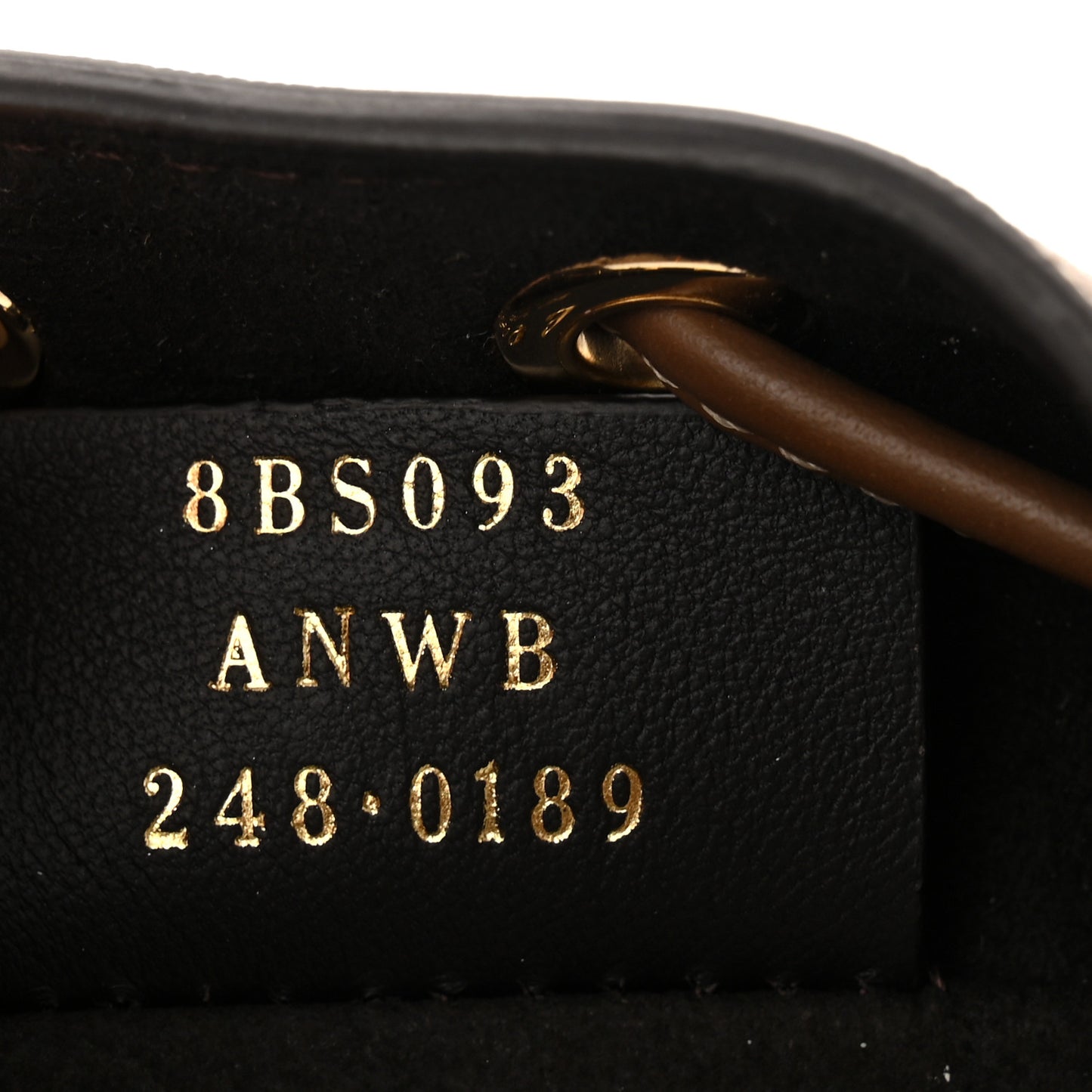 Straw F is Fendi Logo Crochet Mini Mon Tresor Bucket Bag Naturale Black