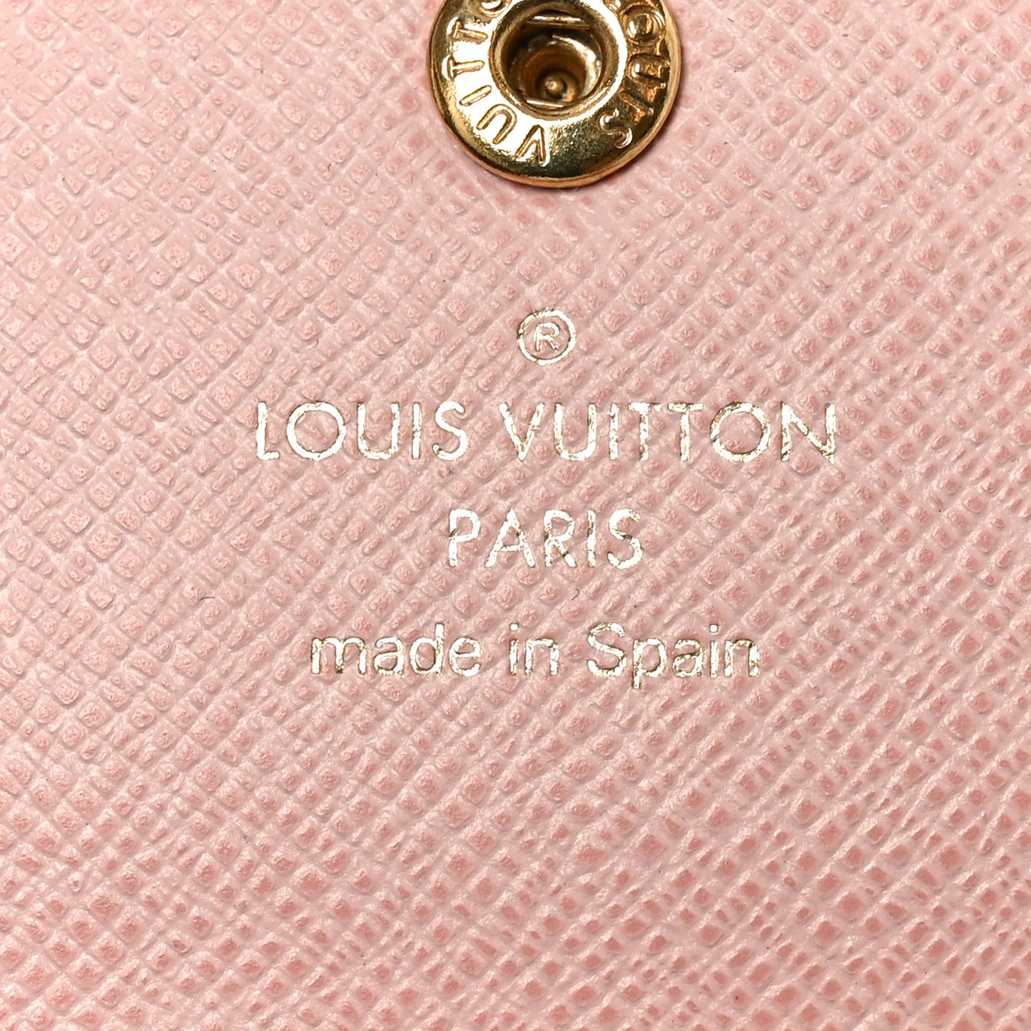 Damier Azur Rosalie Coin Purse Rose Ballerine