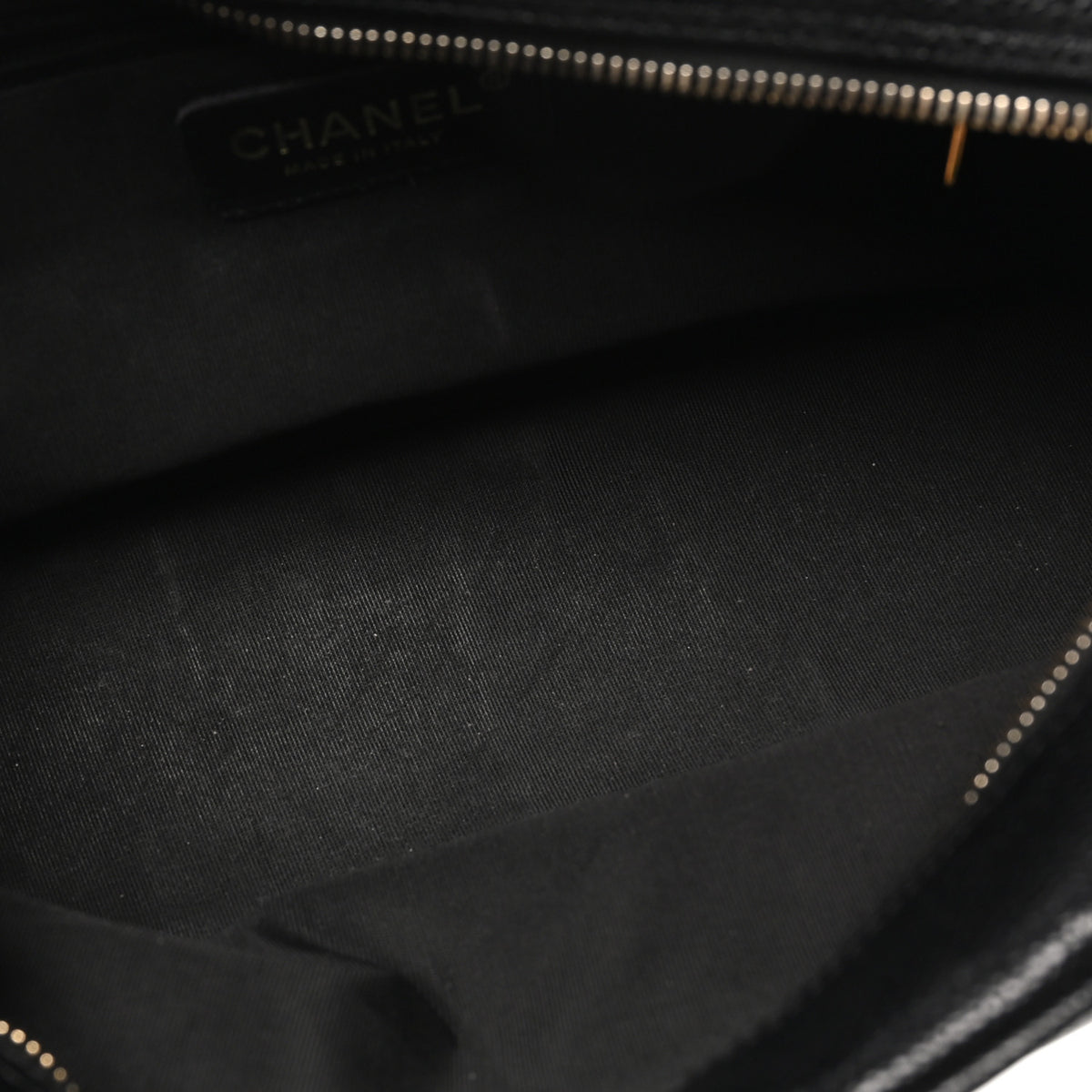 Caviar Quilted Small Bowler Black