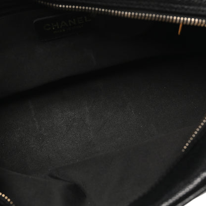 Chanel Caviar Quilted Small Bowler Black 4 of 9