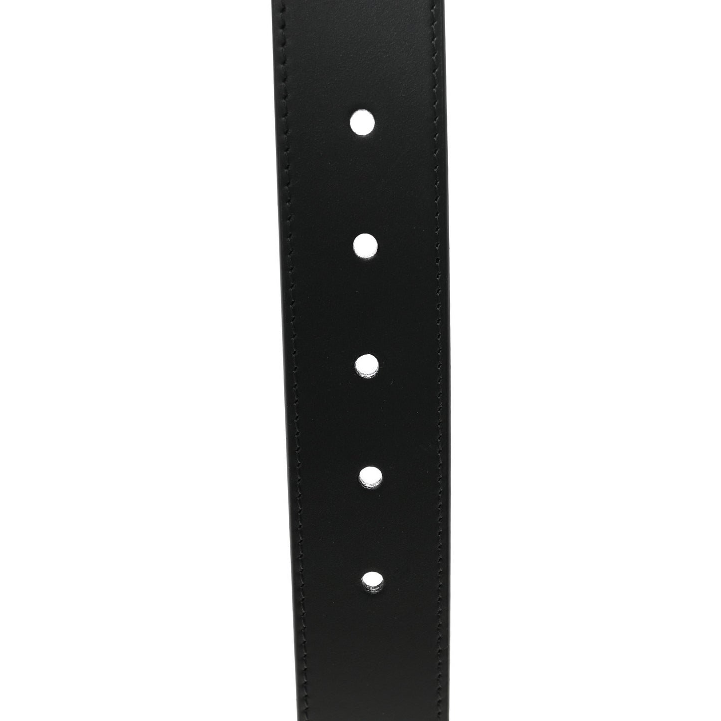 Calfskin Vendome 35mm Uniform Belt 100 40 Black