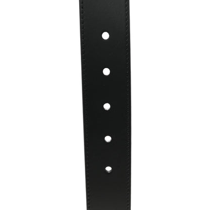 Louis Vuitton Calfskin Vendome 35mm Uniform Belt 100 40 Black 5 of 5