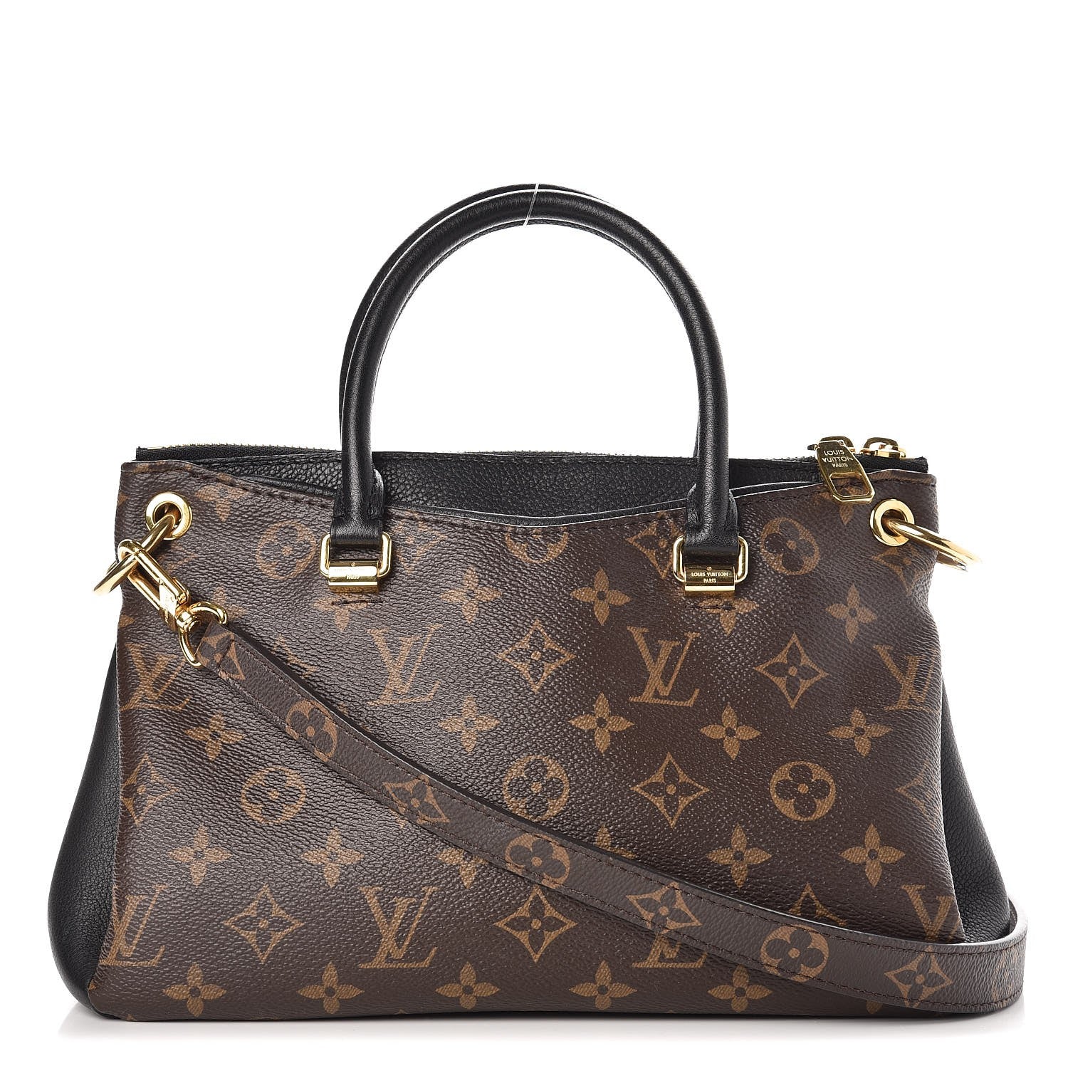 Louis Vuitton Monogram Pallas Full BB Black 1 of 6
