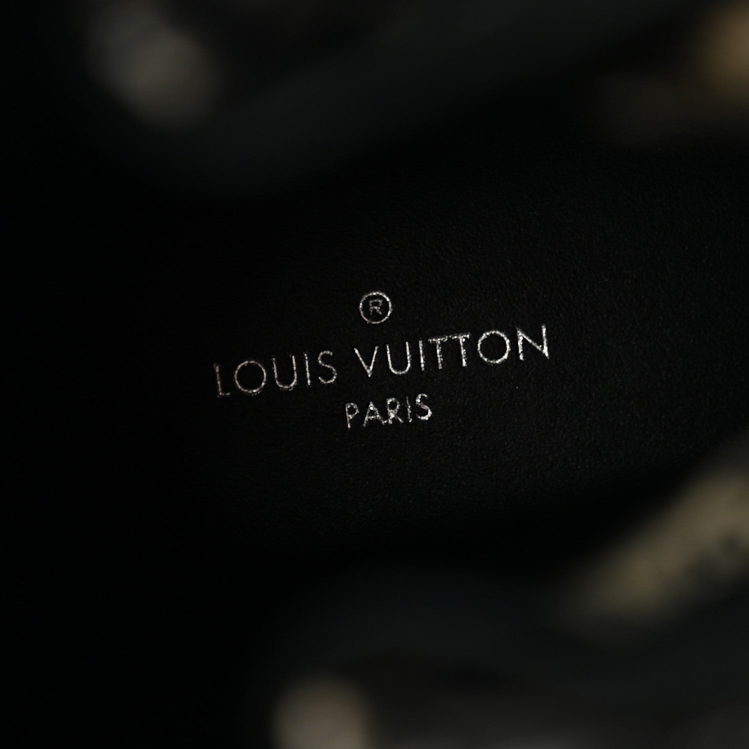 Louis Vuitton Jacquard Calfskin Since 1854 Metropolis Flat Ranger Boot 41 Gray 7 of 10