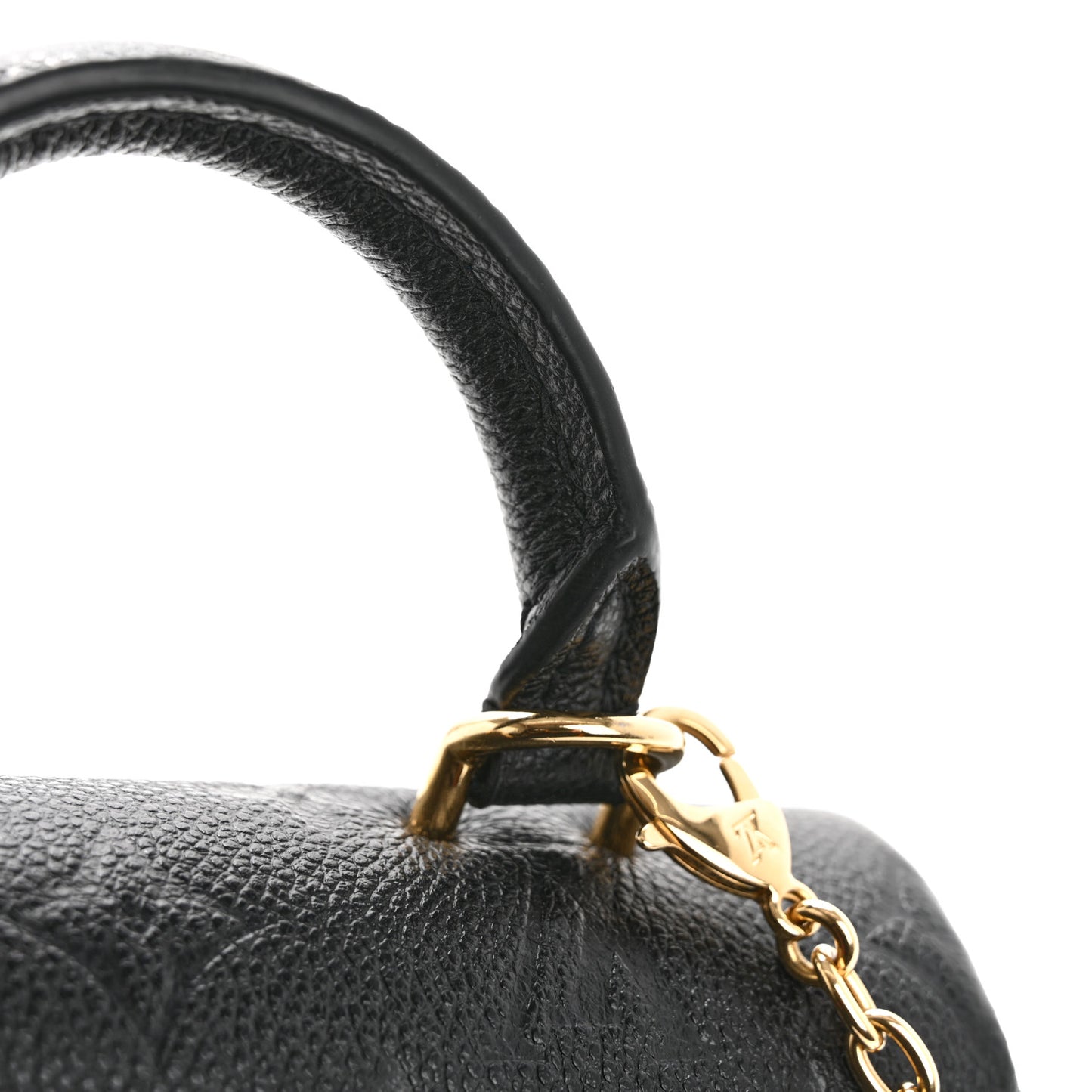 Empreinte Monogram Nano Madeleine Black