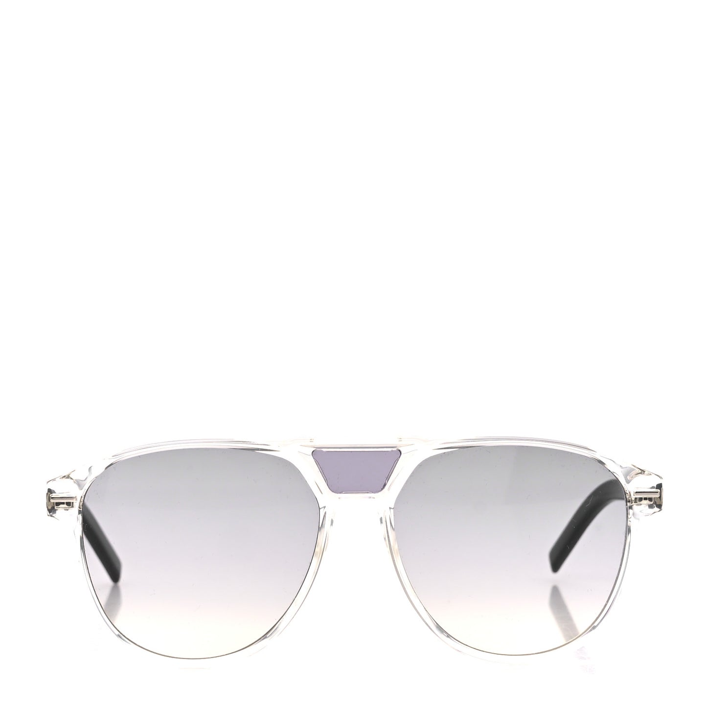 Acetate Black Tie 263S Sunglasses Grey Black
