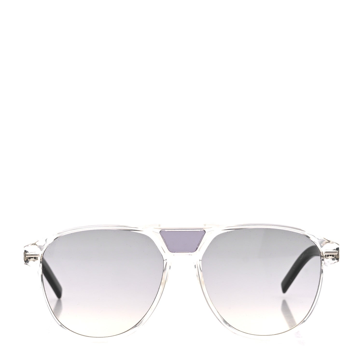 Christian Dior Acetate Black Tie 263S Sunglasses Grey Black 2 of 7