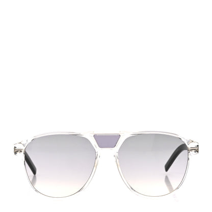 Christian Dior Acetate Black Tie 263S Sunglasses Grey Black 2 of 7