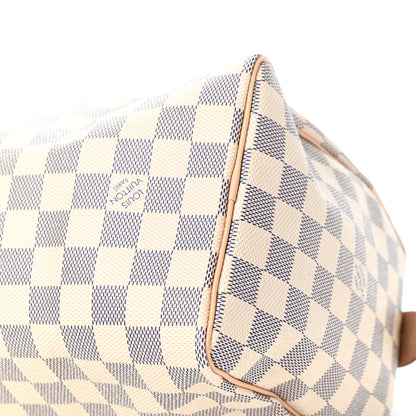 Louis Vuitton Damier Azur Speedy 25 8 of 10
