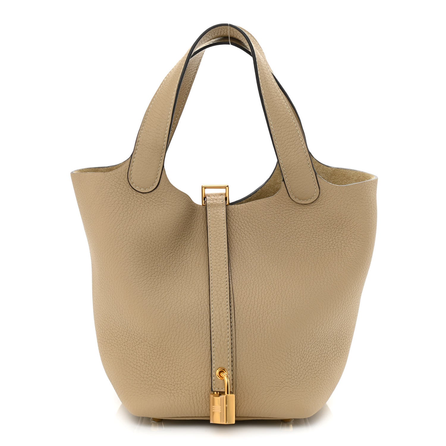 Hermes Taurillon Clemence Picotin Lock 18 PM Trench 1 of 10