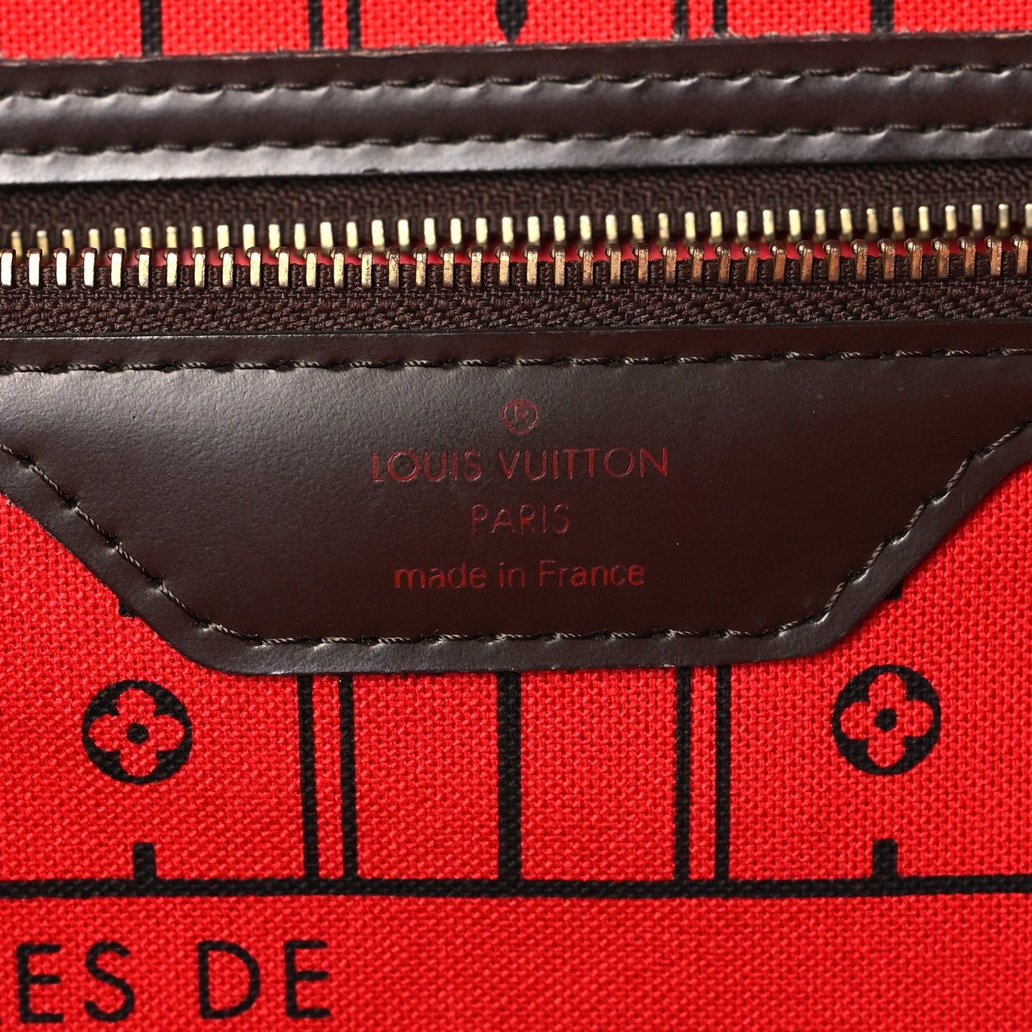 Damier Ebene Neverfull GM