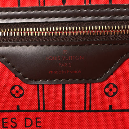 Louis Vuitton Damier Ebene Neverfull GM 6 of 13