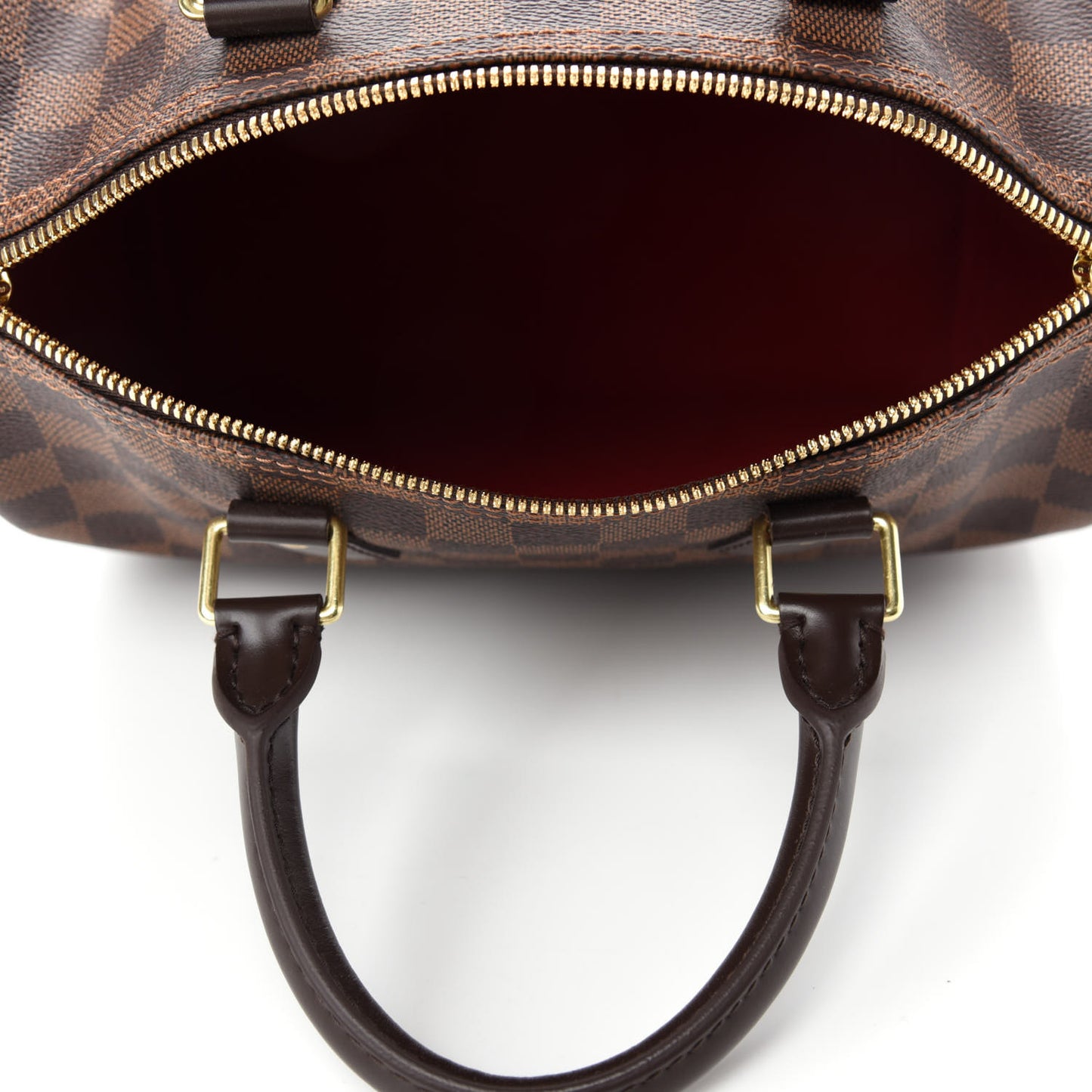 Damier Ebene Speedy Bandouliere 25