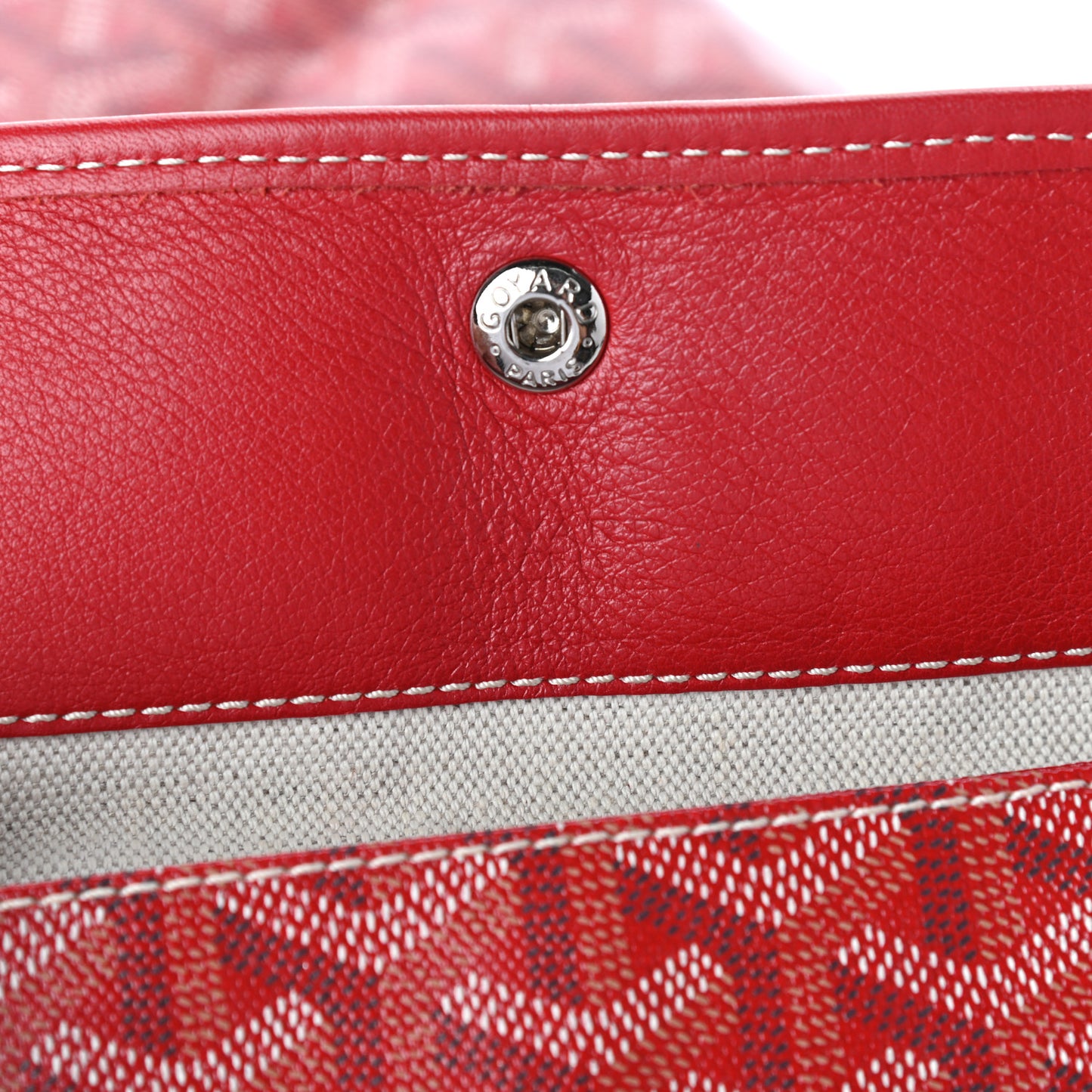 Goyardine Saint Louis PM Red