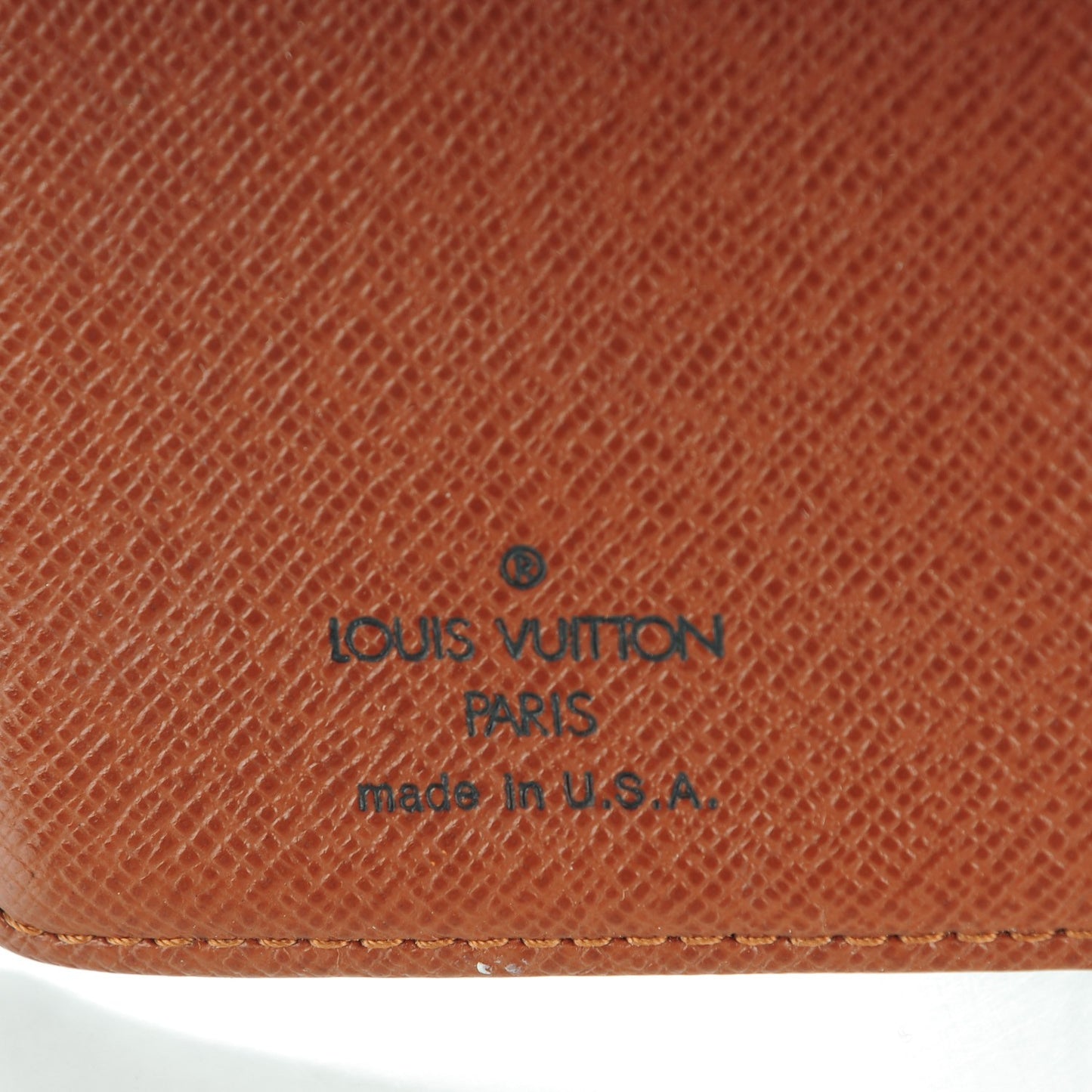 Monogram Small Ring Agenda Cover