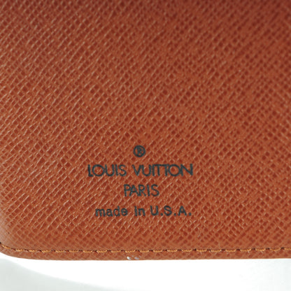 Louis Vuitton Monogram Small Ring Agenda Cover 6 of 7