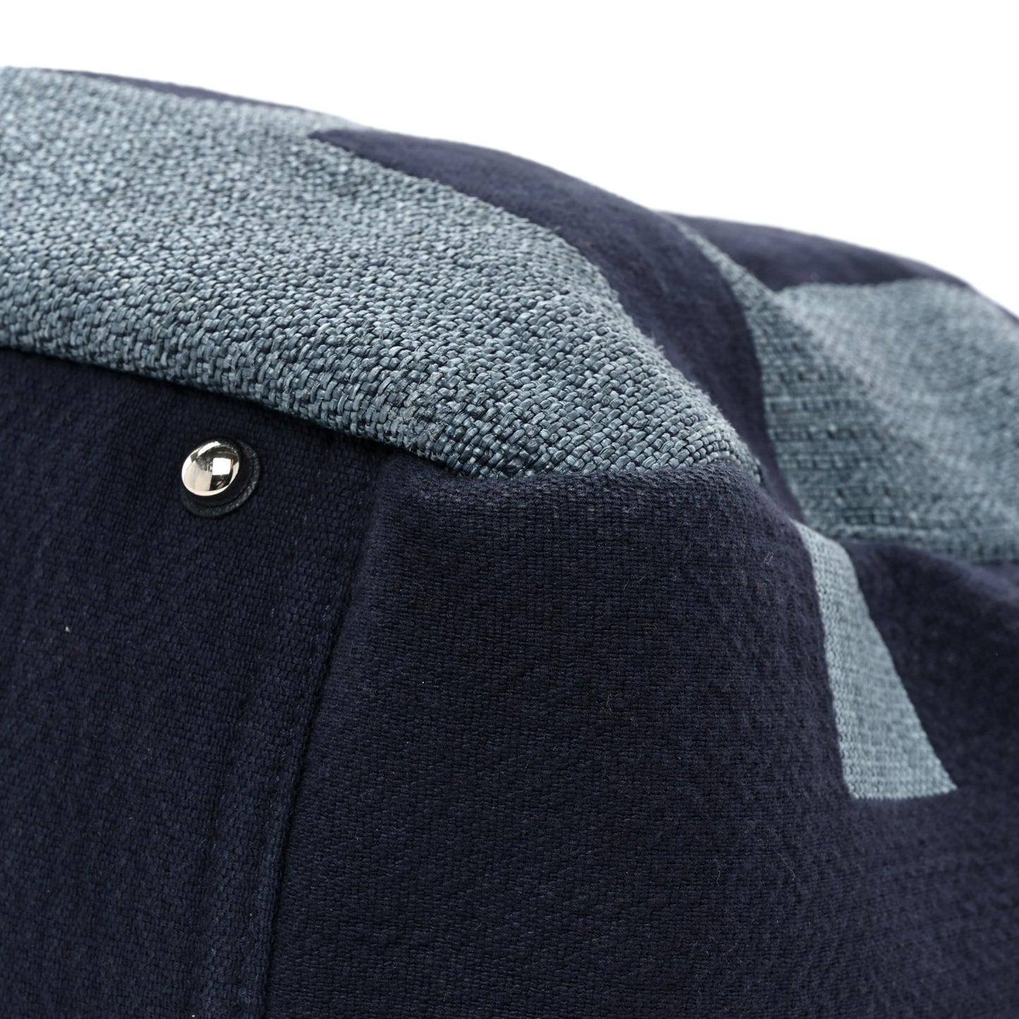 Canvas Maxi Bowling Bag Blue
