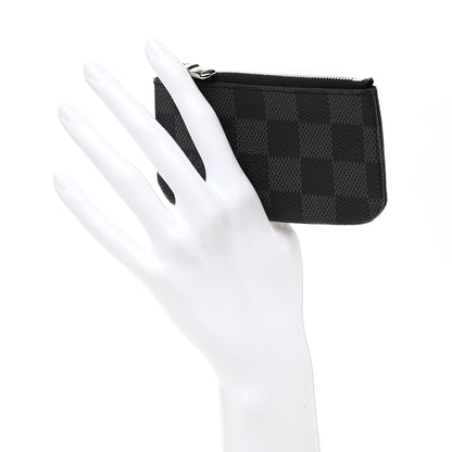 Louis Vuitton Damier Graphite Key Pouch 2 of 7