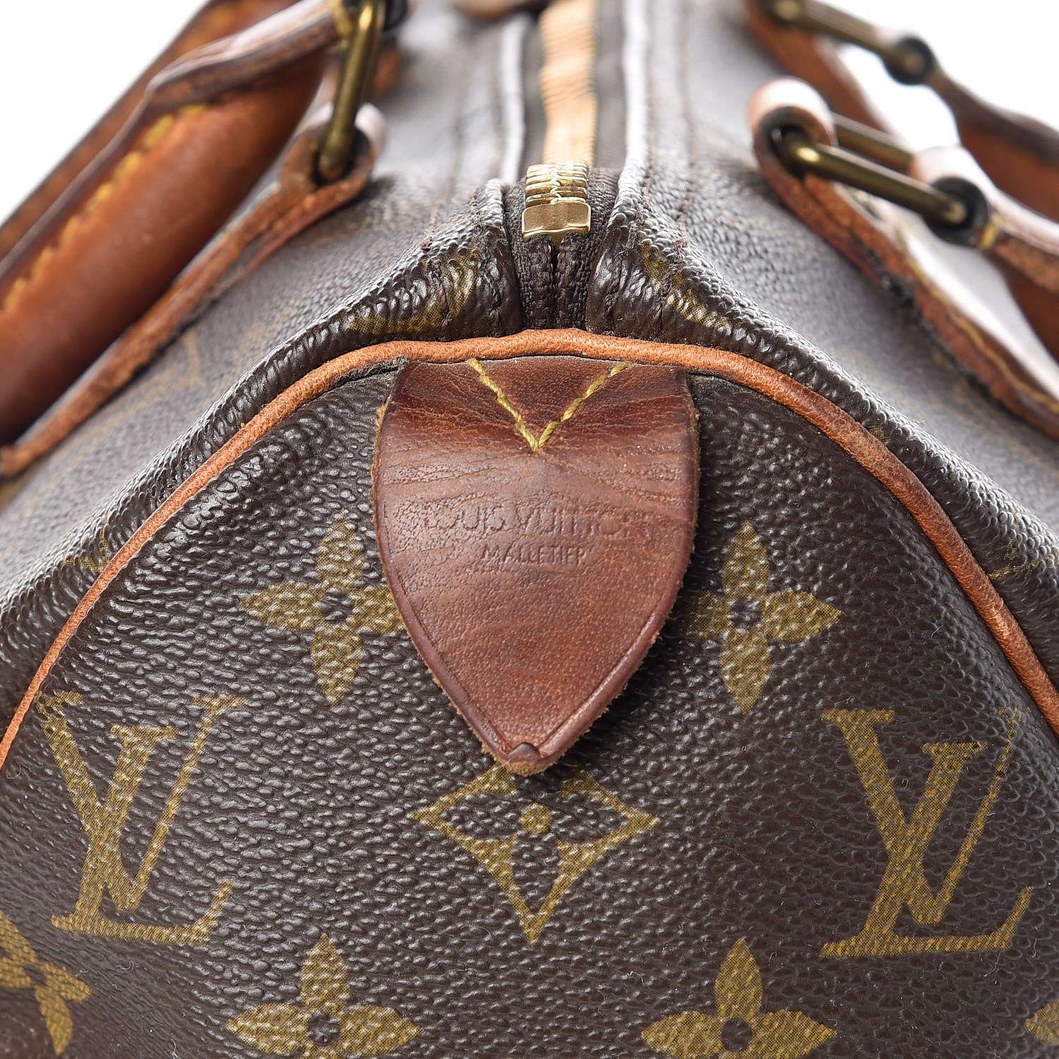 Louis Vuitton Monogram Speedy 25 6 of 37