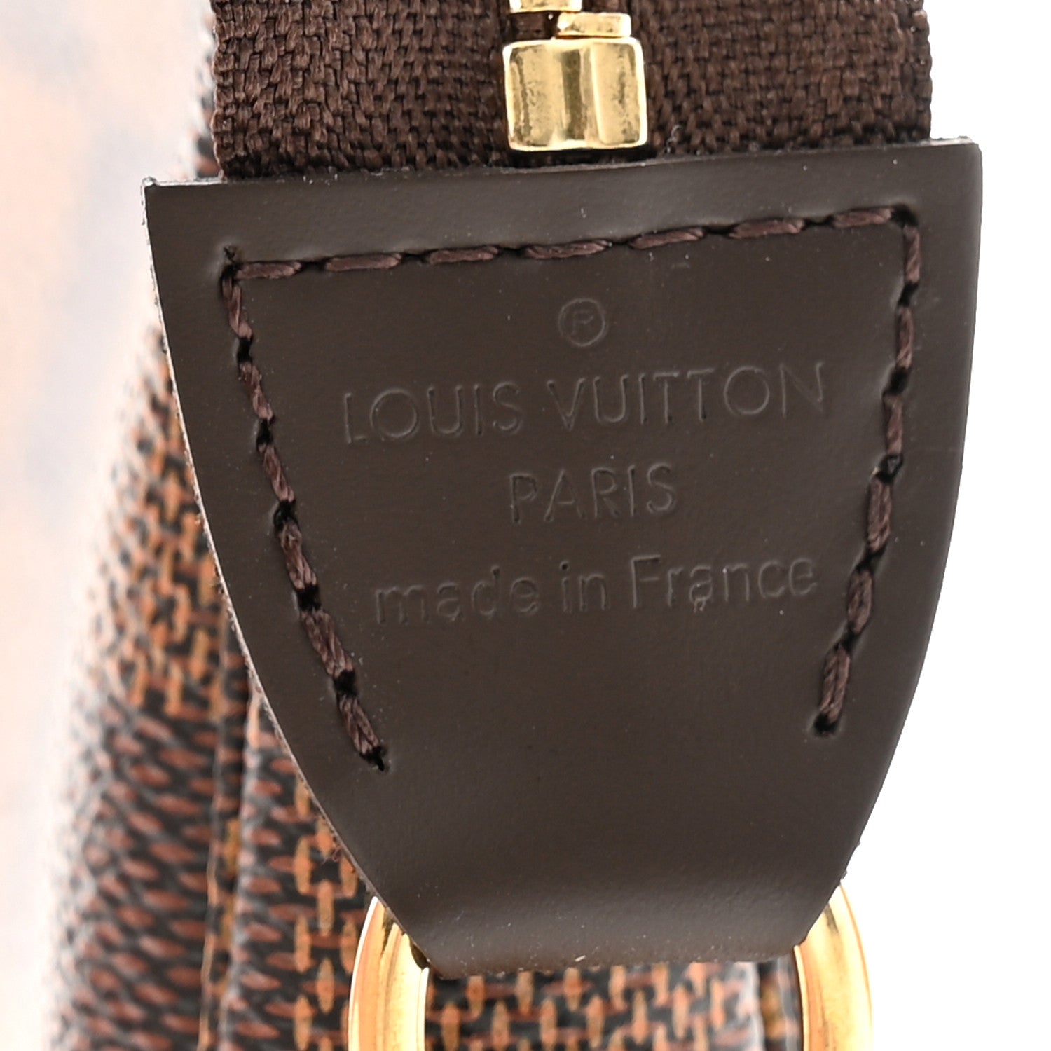 Louis Vuitton Damier Ebene Mini Pochette Accessories 6 of 8