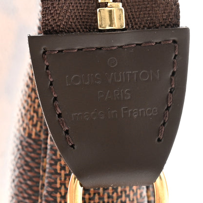 Louis Vuitton Damier Ebene Mini Pochette Accessories 6 of 8