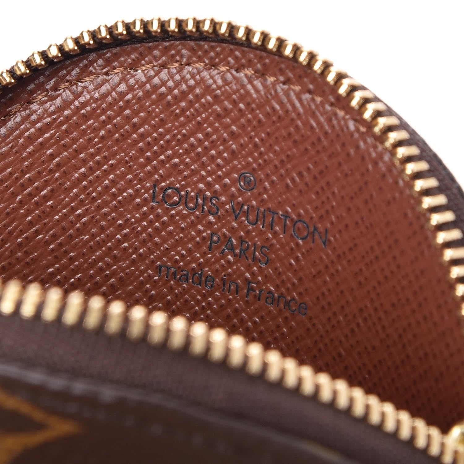 Louis Vuitton Monogram Round Coin Purse 5 of 7